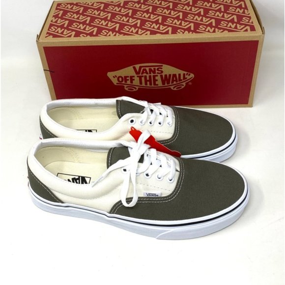 💖MEGA SALE💖VANS Era Utility Pop Canvas Women’s Green Cream VN0A5KX5B36 - Picture 7 of 10